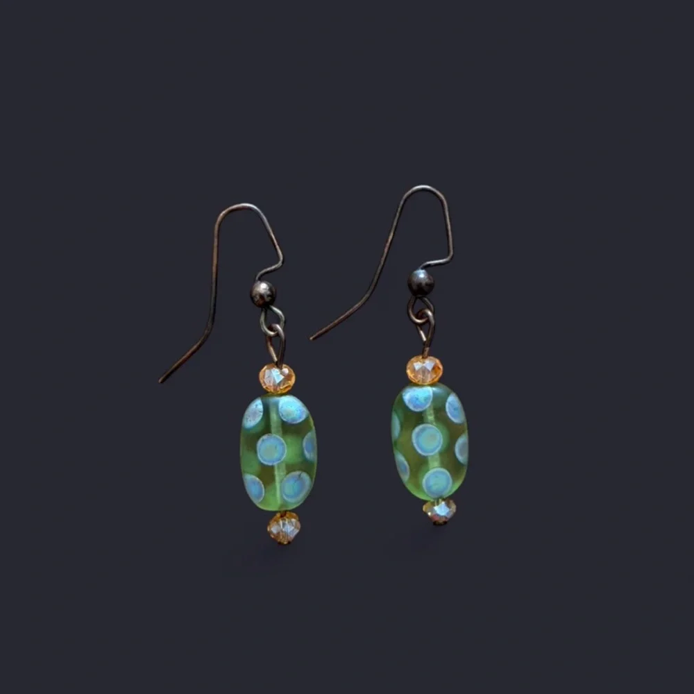 Bundle of unique whimsical earrings - Picture 3 of 4